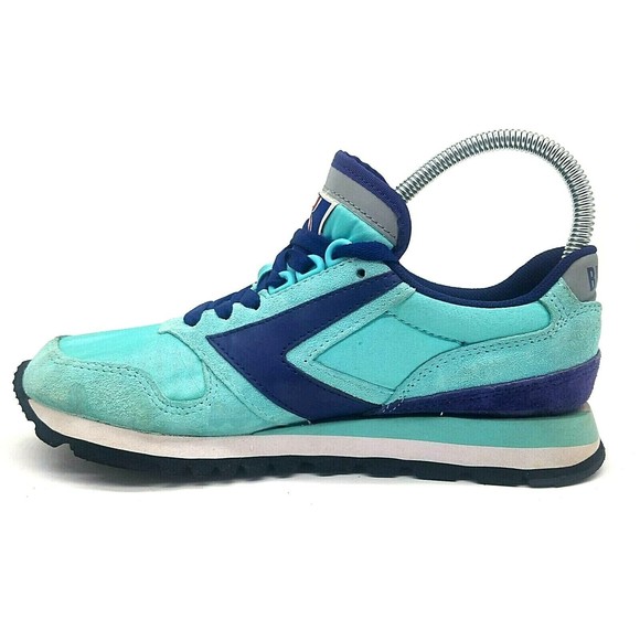 Brooks Womens Chariot Running Sneakers 1201711B494 Blue Suede Size US 6.5 UK 4.5 - Picture 3 of 11